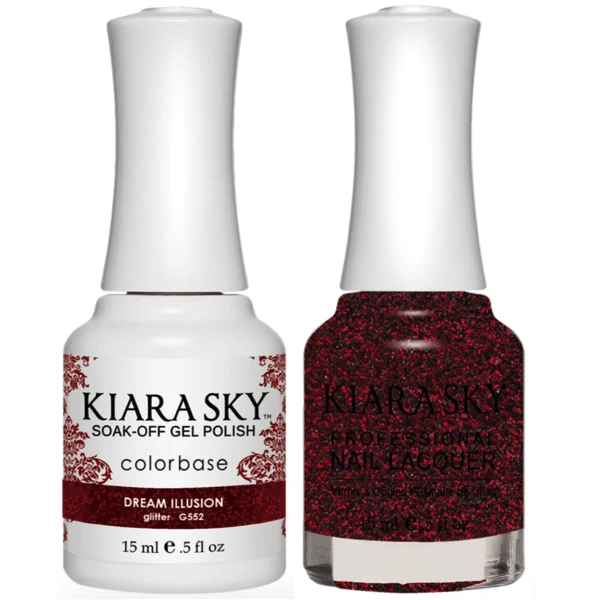 Kiara Sky Gel + Matching Lacquer - Dream Illusion #552