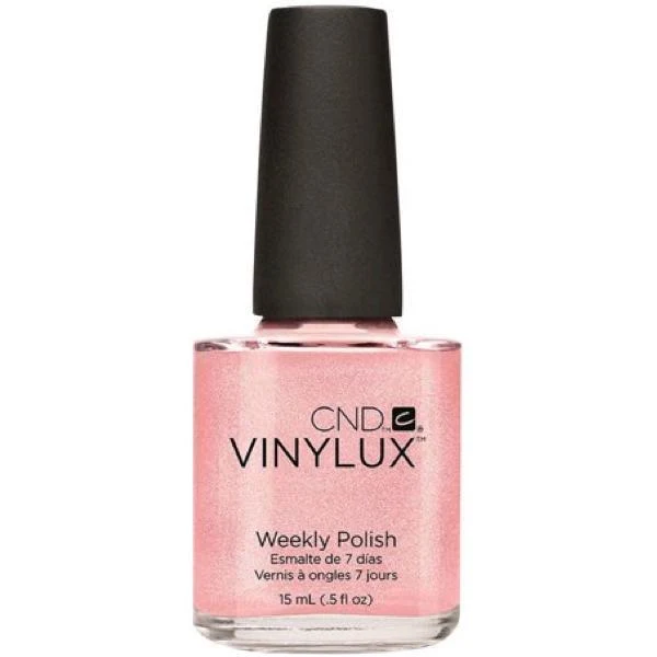 CND Vinylux - Grapefruit Sparkle #118