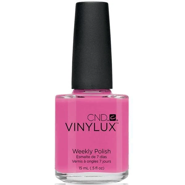 CND Vinylux - Hot Pop Pink #121