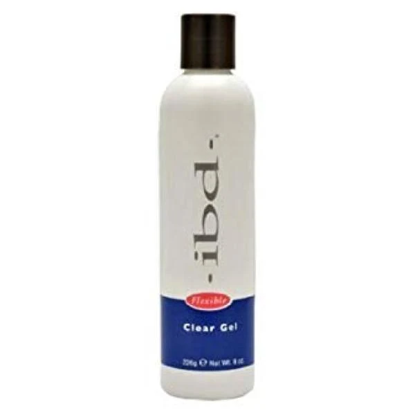 IBD LED/UV Flexible Clear Gel 8 oz 226 mL