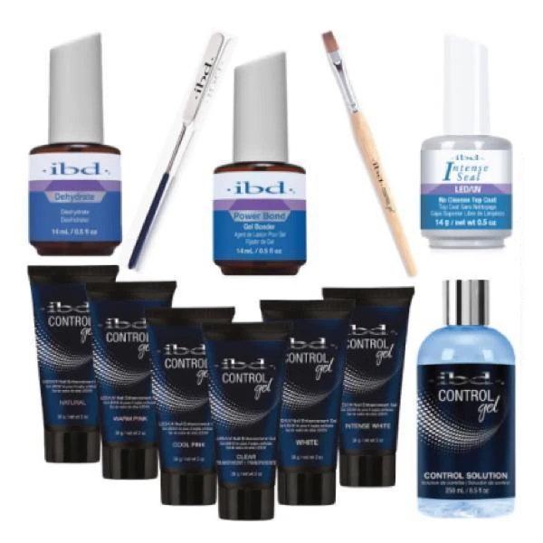IBD Control Gel Professional Kit