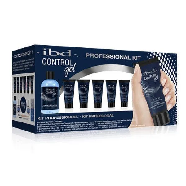 IBD Control Gel Professional Kit