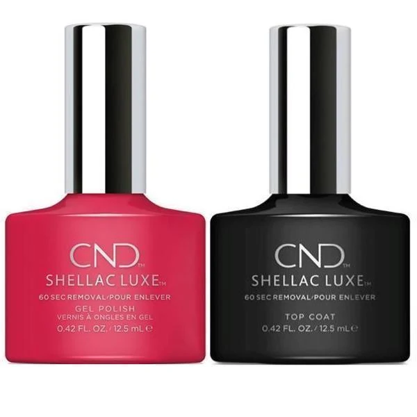 CND Shellac Luxe - Femme Fatale + Top Coat Set
