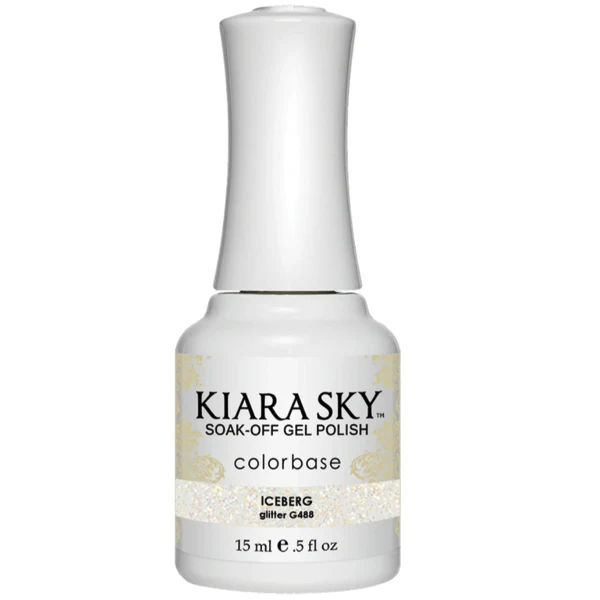 Kiara Sky Gel Polish - Iceberg #G488