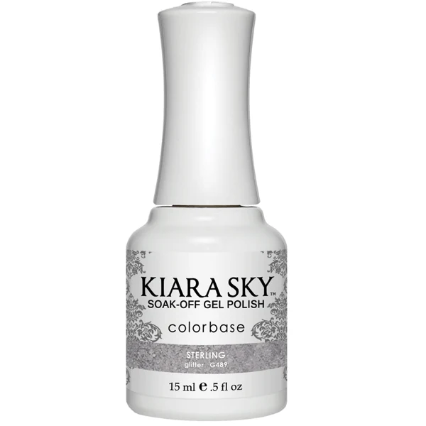 Kiara Sky Gel Polish - Sterling #G489