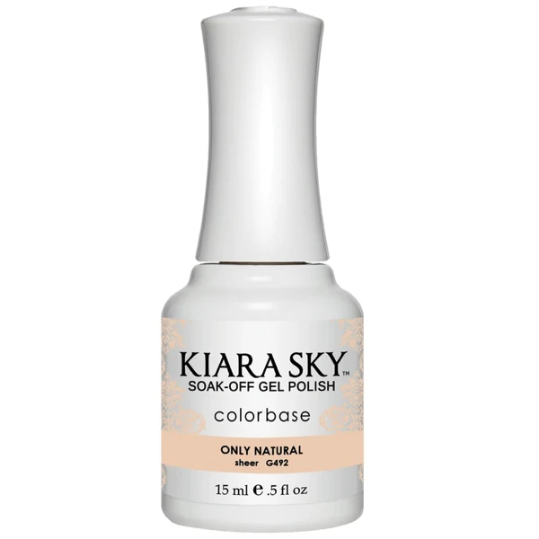 Kiara Sky Gel Polish - Only Natural #G492