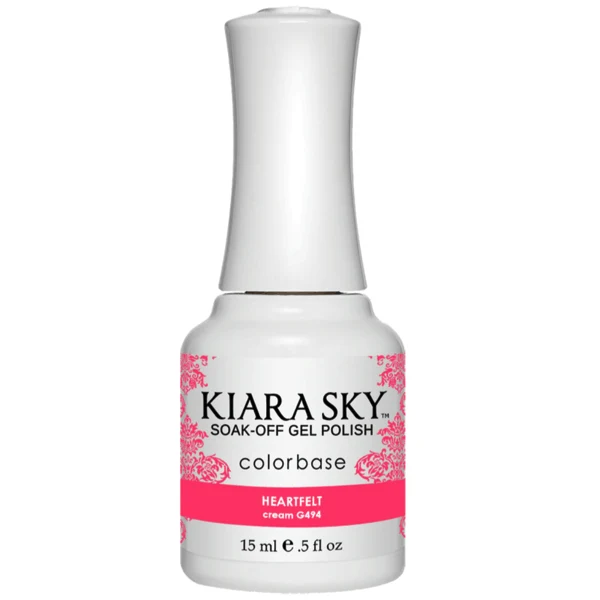 Kiara Sky Gel Polish - Heartfelt #G494