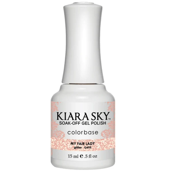 Kiara Sky Gel Polish - My Fair Lady #G495