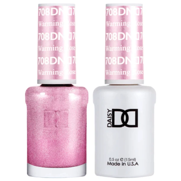 DND Daisy Gel Duo - Warming Rose #708