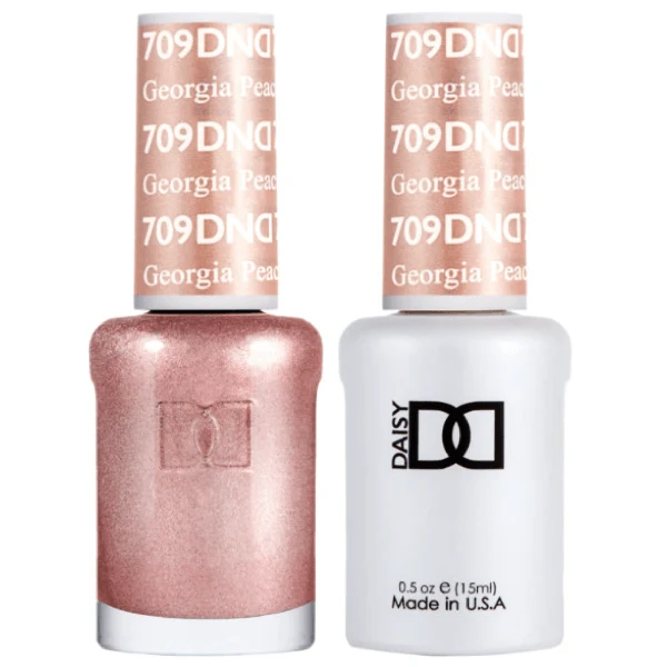 DND Daisy Gel Duo - Georgia Peach #709