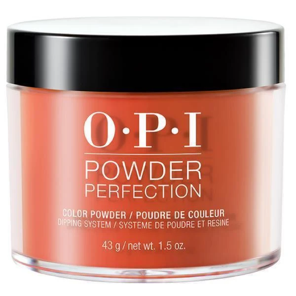 OPI Powder Perfection It's A Piazza Cake #DPV26