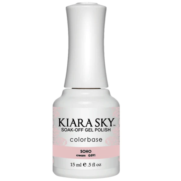 Kiara Sky Gel Polish - Soho #G591