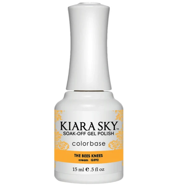 Kiara Sky Gel Polish - The Bees Knees #G592