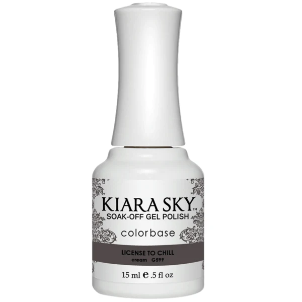 Kiara Sky Gel Polish - License To Chill #G599