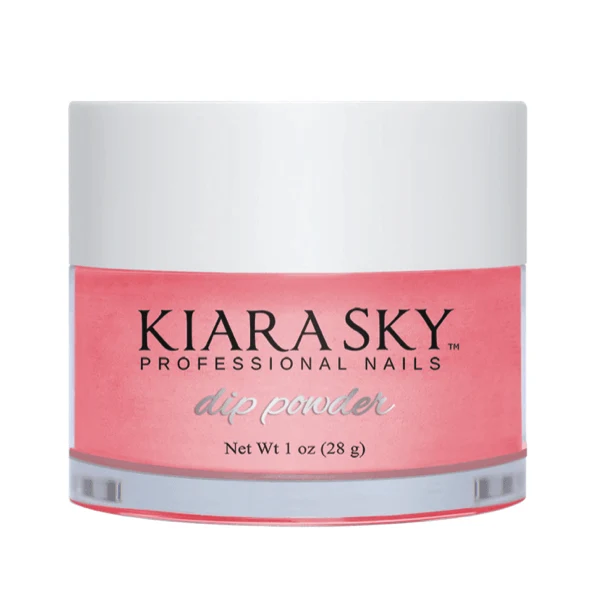 Kiara Sky Dip Powder - Rural St Pink #D510