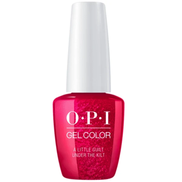 OPI GelColor A Little Guilt Under the Kilt #U12