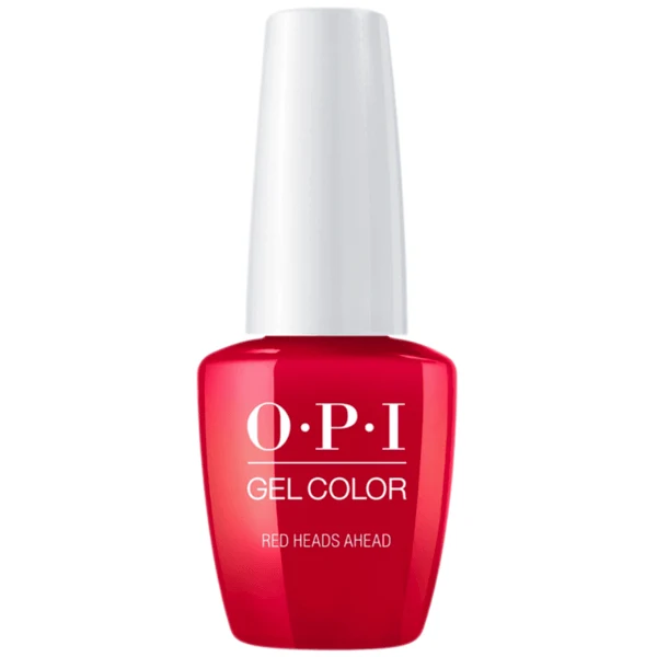 OPI GelColor Red Heads Ahead #U13