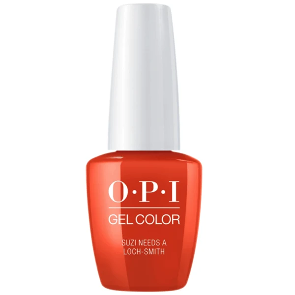OPI GelColor Suzi Needs A Loch-Smith #U14