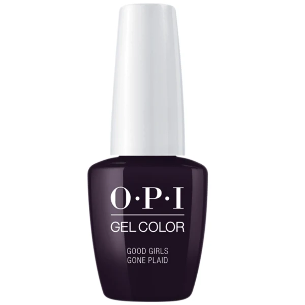 OPI GelColor Good Girls Gone Plaid #U16