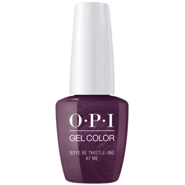 OPI GelColor Boys Be Thistle-ing At Me #U17