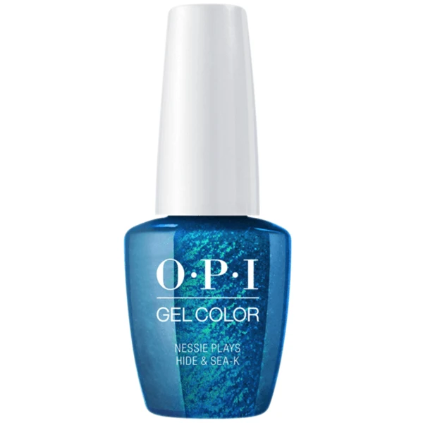 OPI GelColor Nessie Plays Hide & Sea-K #U19