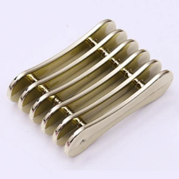 Born Pretty - Five Grid Metallic Brush Rack Stand #41385