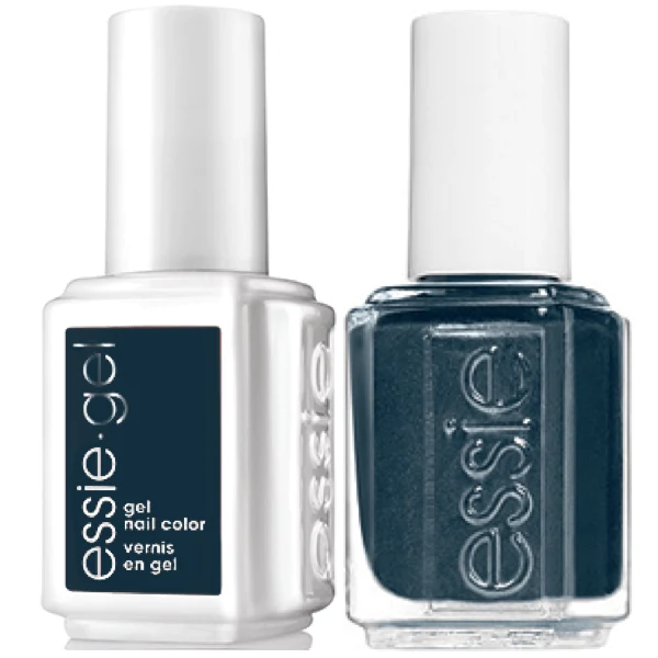 Essie Gel Cause & Reflect #736G + Matching Lacquer Cause & Reflect #736