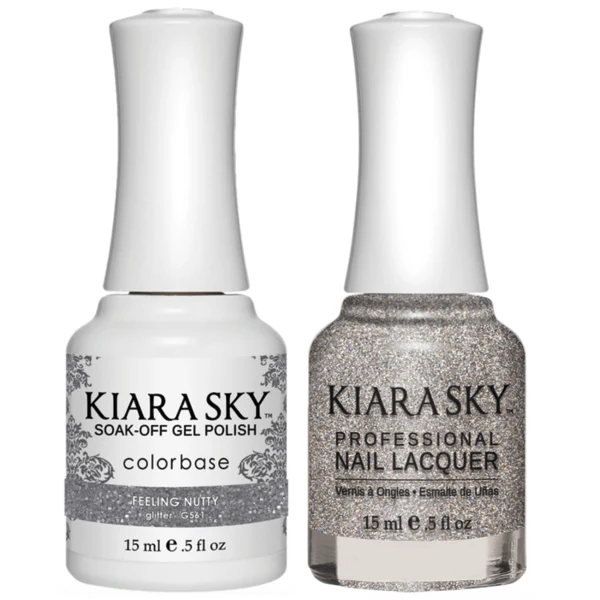 Kiara Sky Gel + Matching Lacquer - Feelin Nutty #561