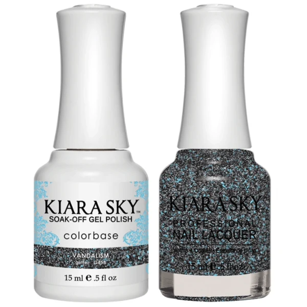 Kiara Sky Gel + Matching Lacquer - Vandalism #458