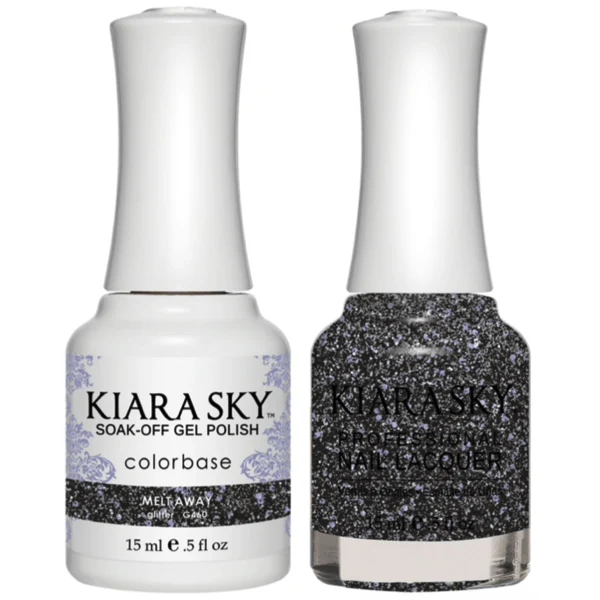 Kiara Sky Gel + Matching Lacquer - Melt Away #460