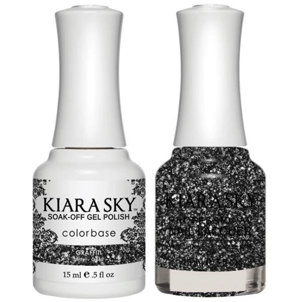 Kiara Sky Gel + Matching Lacquer - Graffiti #462