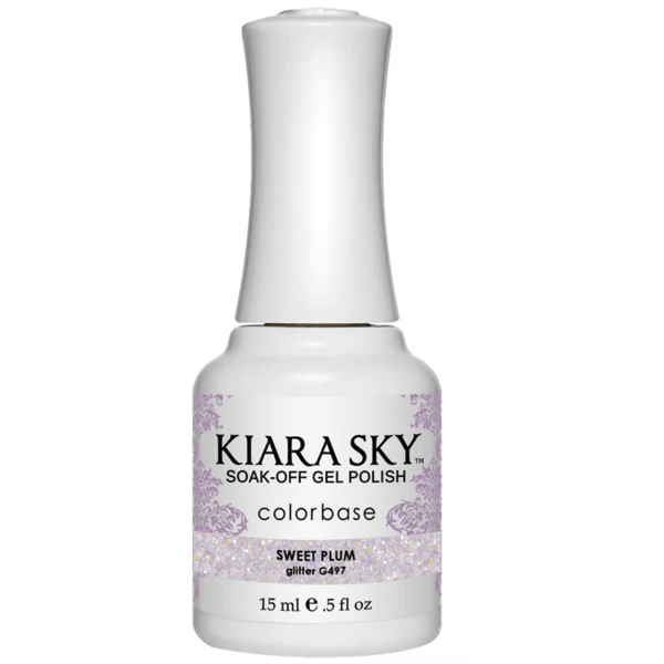 Kiara Sky Gel Polish - Sweet Plum #G497
