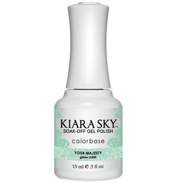 Kiara Sky Gel Polish - Your Majesty #G500