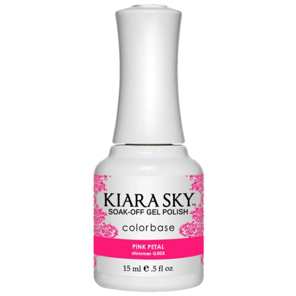 Kiara Sky Gel Polish - Pink Petal #G503
