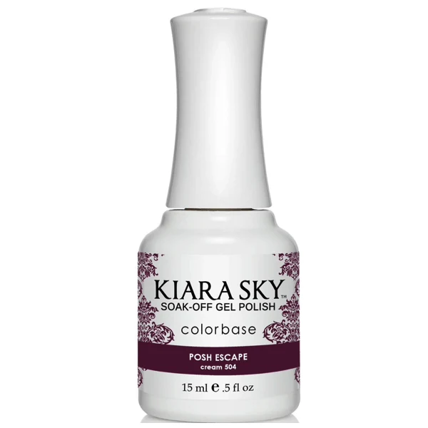 Kiara Sky Gel Polish - Posh Escape #G504