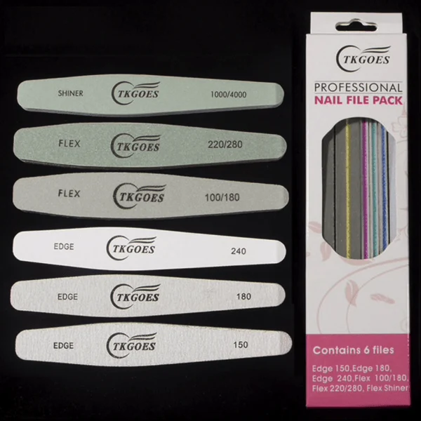 Nail Files and Buffers set of 6