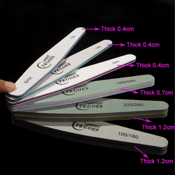 Nail Files and Buffers set of 6