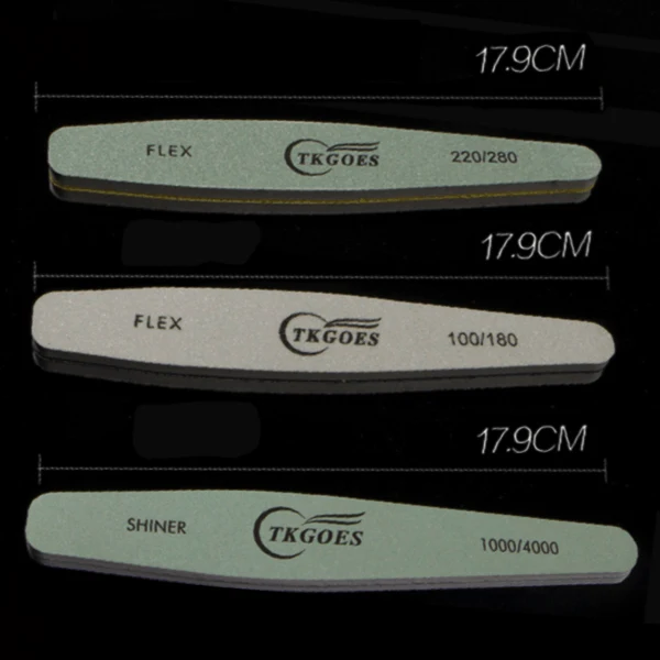 Nail Files and Buffers set of 6