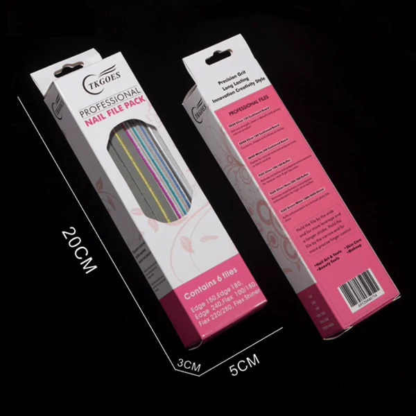 Nail Files and Buffers set of 6