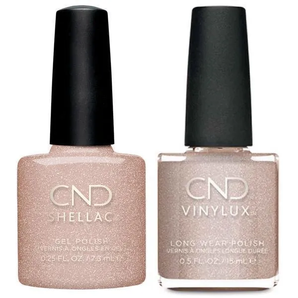 CND Creative Nail Design Vinylux + Shellac Bellini