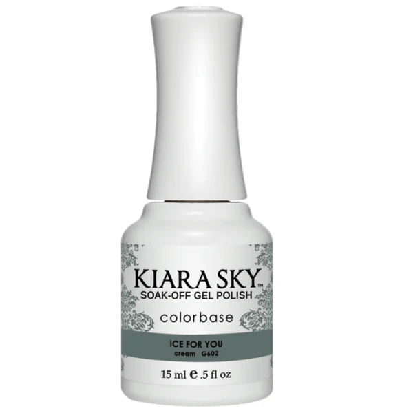 Kiara Sky Gel Polish - Ice For You #G602