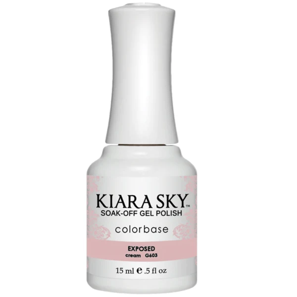 Kiara Sky Gel Polish - Exposed #G603