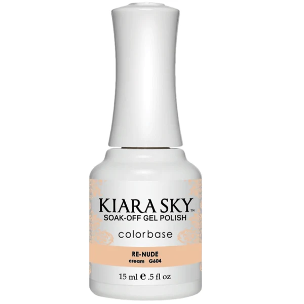 Kiara Sky Gel Polish - Re-Nude #G604