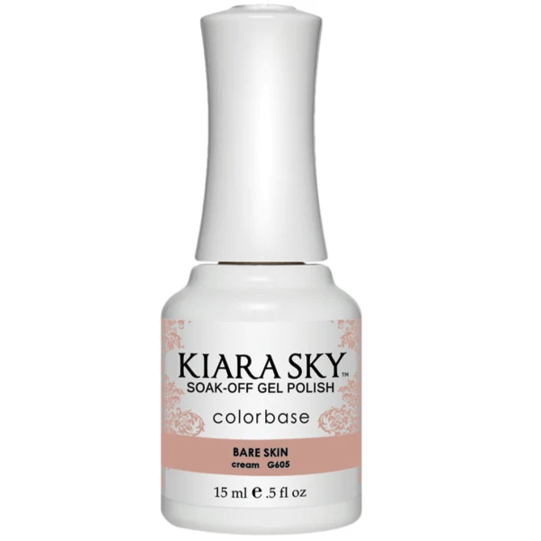 Kiara Sky Gel Polish - Bare Skin #G605