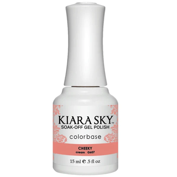 Kiara Sky Gel Polish - Cheeky #G607