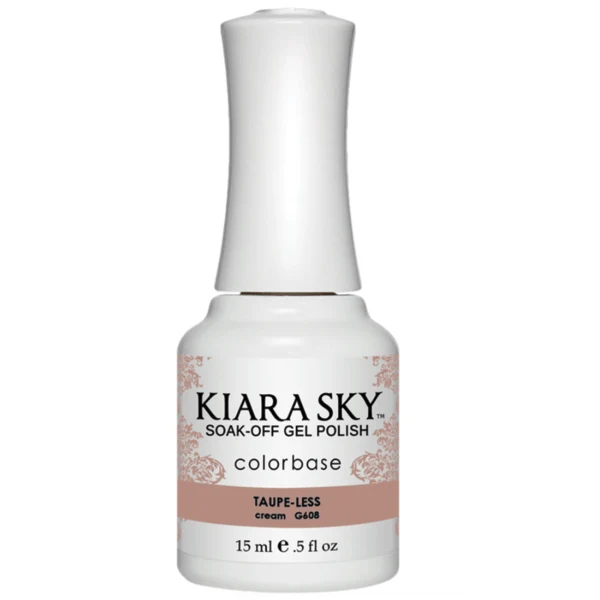 Kiara Sky Gel Polish - Taupe-less #G608
