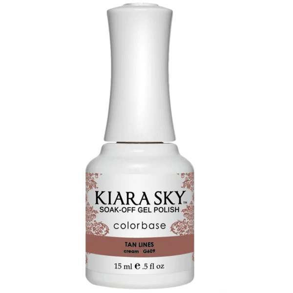 Kiara Sky Gel Polish - Tan Lines #G609