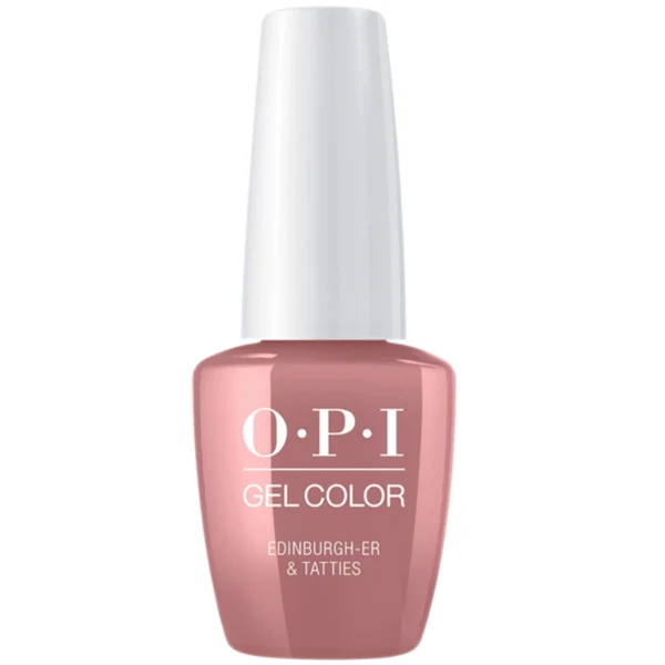 OPI GelColor Edinburgh-er & Tatties #U23