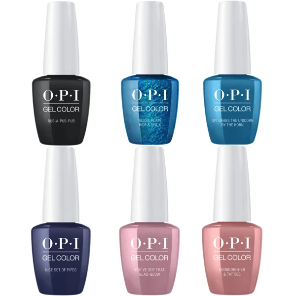 OPI GelColor Fall 2019 Scotland Collection #2