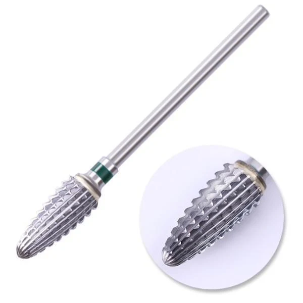 Green Tungsten Nail Drill Tip #40124